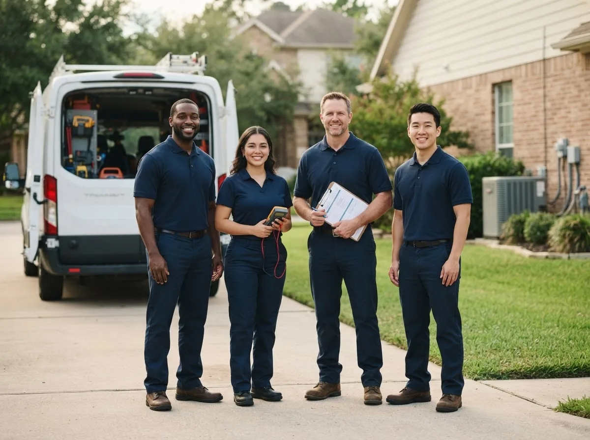 Certified HVAC technician near Alma, GA